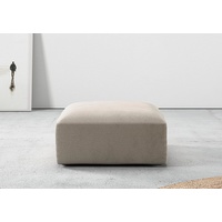 Raum.Id Polsterhocker »Cushid«, Passend zur Serie Cushid, beige