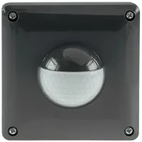 ChiliTec 23621 Unterputz PIR Bewegungsmelder 190° IP65 anthrazit