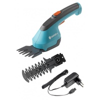 Gardena - Set Akku-Grasschere AccuCut Li + Strauchschere (9883-34)