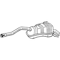 BOSAL Endschalldämpfer 148-213