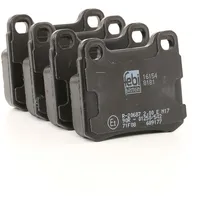 FEBI BILSTEIN Bremsbelagsatz, Scheibenbremse