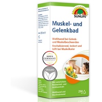 Sunlife Muskelbad und Gelenkbad 250ml für Muskeln und Gelenke