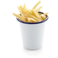 HENDI Becher 0,4 l Weiß 1