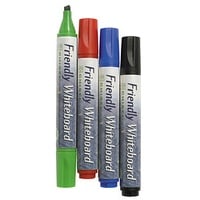 BALLOGRAF® Friendly Medium Whiteboard-Marker-Set farbsortiert 2,0 - 5,0 mm,