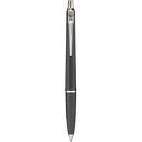 BALLOGRAF® Kugelschreiber Epoca Recycled Plastic anthrazit, Schreibfarbe: blau, 1