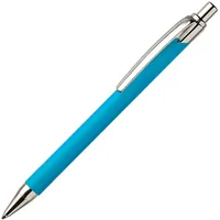 BALLOGRAF® Kugelschreiber Rondo Soft türkis, Schreibfarbe: blau, 1 St.