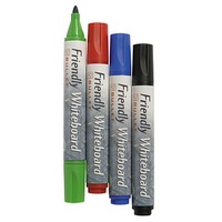 BALLOGRAF® Friendly Fine Whiteboard-Marker-Set farbsortiert 2,0 - 3,0 mm,