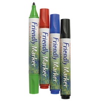 BALLOGRAF® Friendly Fine Permanentmarker-Set farbsortiert 1,5 - 3,0 mm,