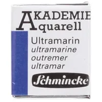 Schmincke AKADEMIE Aquarellfarbe 2 St. 1/2 Näpfchen Ultramarin
