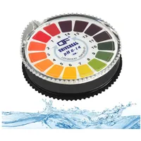 ECENCE - 1x PH-Wert Teststreifen Indikator Lackmus Testpapier Lackmus-Papier