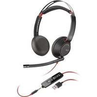 Schwarzkopf HP Blackwire 5220 Stereo USB-A, Office Headset