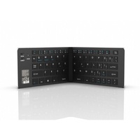 Inca Tastatur IBK-579BT Mini-Größe mit faltbarer Struktur, Akku layout