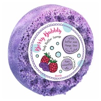 Bomb Cosmetics Duschschwamm Body Buffer Berry Bubbly lila
