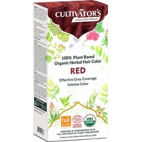Cultivators Herbal Hair Color Red 100 g