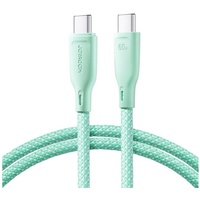 Joyroom Multi-Color Series SA34-CC3 USB-C/USB-C-Kabel 60 W schnelle Übertragung