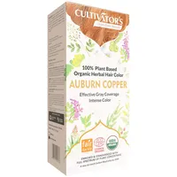 Cultivators Herbal Hair Color Auburn Copper 100 g