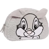 Sarcia.eu Klopfer Bambi Disney Grauer Reisekulturbeutel, Sherpa 22x15x6cm