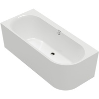 Villeroy & Boch V&B Rechteck-Badewanne Oberon 180x80x62cm, Vorwand, Acryl,