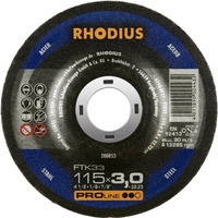RHODIUS PROline FTK33 Freihandtrennscheibe 115 x 3,0 x 22,23