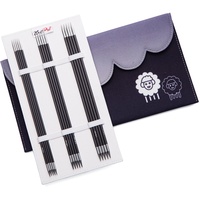 KnitPro Karbonz Starter Nadelspiel Set 6" (15cm) | 5