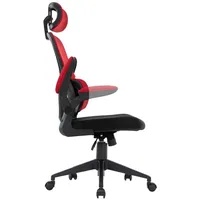 Trisens Flexibler Bürostuhl in moderner Mesh-Optik ergonomischer Schreibtischstuhl mit