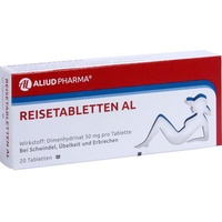 Aliud Reisetabletten AL