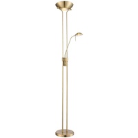 GLOBO Deckenfluter dimmbar Leselampe flexibel Wohnzimmerlampe LED Stehleuchte, Lesespot,