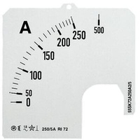 ABB Wechselskala für AMT 1 Amperemeter Wechselskala für AMT