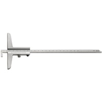Fortis Tiefenmessschieber mit abgesetzter Messstange 300mm 1/50 FORTIS