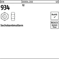 REIDL Sechskantmutter DIN 934 M 27 x 3 Stahl