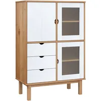 VidaXL Highboard OTTA 85 x 125 x 43 cm