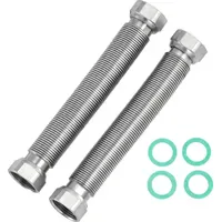 Bosch Installationspaket INPA kurz 200-400 mm Set 2x Edelstahlwellrohr
