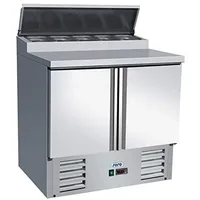 Saro Zubereitungstisch Modell FRAN 2-türig