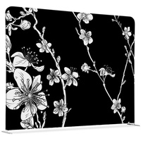 Showdown Displays Showdown Raumteiler 200x150cm Kirschblüte sw