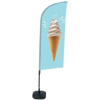 Showdown Displays Showdown Beachflag Eis