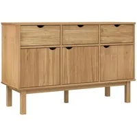 VidaXL Sideboard OTTA 114x43x73,5 cm Massivholz Kiefer
