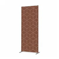 Showdown Displays Raumteiler 85x200cm Hexagon br