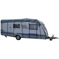 Greenyard Wohnwagen Schutzdach 850 cm Grau