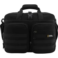 National Geographic Laptoptasche NATIONAL GEOGRAPHIC "Milestone RPET 3-WAY", Gr.