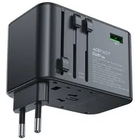 ACEFAST Multifunctional travel wall charger Z1, 2xUSB-A, 3xUSB-C, GaN,