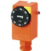 Buderus | Logafloor Anlegethermostat AT90E | mit Metallband