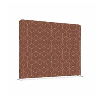 Showdown Displays Showdown Raumteiler 150x150cm Hexagon br