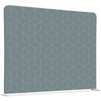 Showdown Displays Showdown Raumteiler 150x150cm Hexagon gr