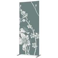 Showdown Displays Showdown Raumteiler 100x200cm Kirschblüte gn
