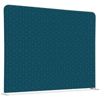 Showdown Displays SHOWDOWN Raumteiler 200x150cm Hexagon bl