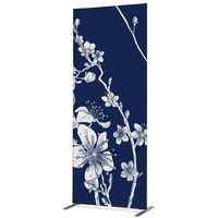 Showdown Displays Showdown Raumteiler 100x200cm Kirschblüte bl