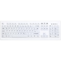 Active Key AK-C8100 White (DE, Kabellos), Tastatur, RF Wireless