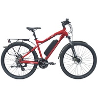 VILLETTE le Chamois, e-SUV 27,5 Zoll, 13 Ah, rot