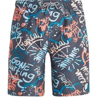 Protest PRTBART JR Kinder Badeshorts grau/gemustert - 128