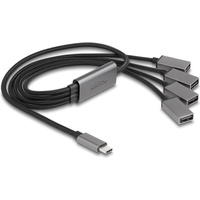 DeLock 64210 Schnittstellen-Hub USB 2.0 Type-B 480 Mbit/s